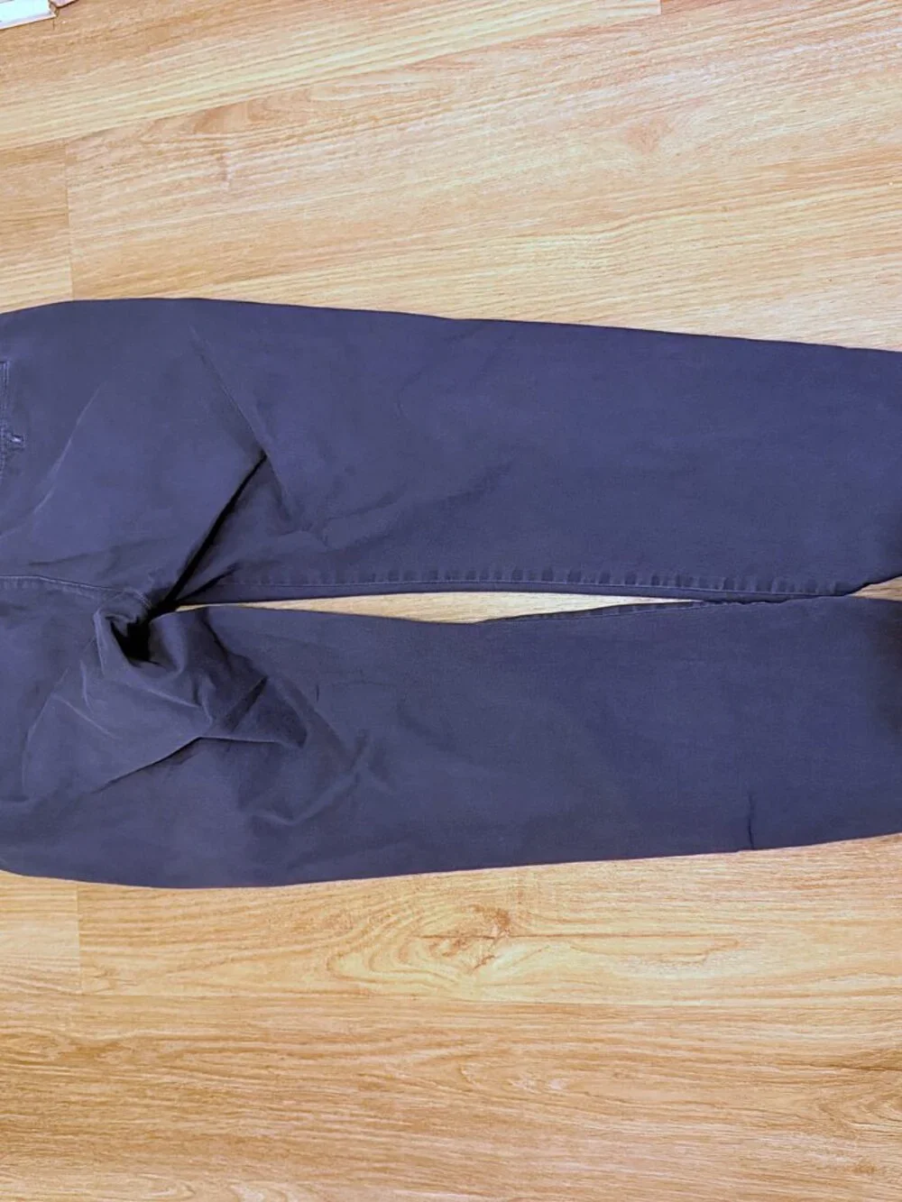 J.Crew Flex Slim Fit Chino Pants Mens 34x32 Charcoal Gray Stretch Cotton Casual